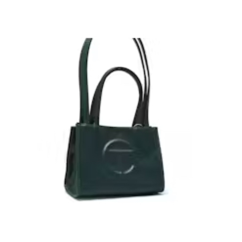 Olive mini teflar bag NWT